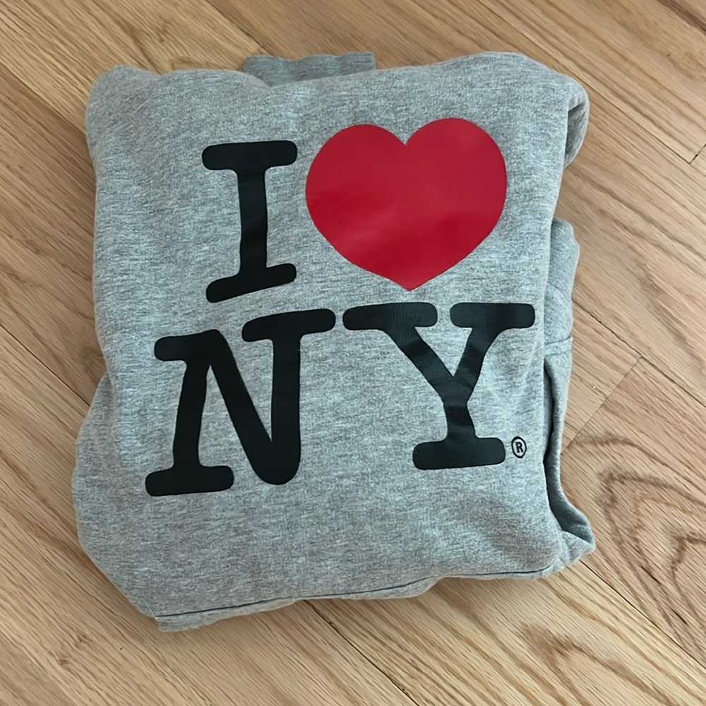 I❤️NY sweatshirt